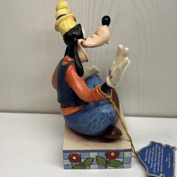 Disney Traditions Jim Shore "Gawrsh!" Goofy Figurine Enesco 4011752 w/ tag - Picture 10 of 16